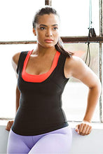 Load image into Gallery viewer, Sweat Shaper Women's Premium Workout Tank Top Slimming Polymer Sauna Vest (XX-Large-3X-Large, Black)
