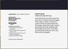 Load image into Gallery viewer, Amazon Brand - 24 Ct. Happy Belly Light Roast Coffee Pods, Breakfast Blend, Compatible with Keurig 2.0 K-Cup Brewers
