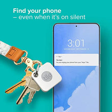 Load image into Gallery viewer, Tile Pro Black &amp; Tile Mate White (2020) Combo - High Performance Bluetooth Tracker, Keys Finder and Item Locator for Keys, Bags, and More; 400 ft Range, Water Resistance and 1 Year Replaceable Battery
