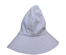 Load image into Gallery viewer, Baby Summer Visor Hat Sun Protection Cap Kid Beach Cap Bucket Hat Sunscreen Gray
