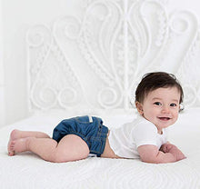 Load image into Gallery viewer, SmartNappy Disposable Inserts for by Amazing Baby Hybrid Diaper Cover, Extra Absorbent, No Plastic Liner, Size 3-4, 12-40 lbs, 22 Count
