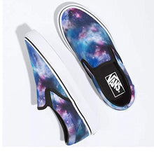 Load image into Gallery viewer, Vans Slip-On Galaxy &amp; White Skate Shoes Unisex (Mens 6)
