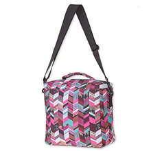 Load image into Gallery viewer, KAVU Snack Sack Crossbody Cooler Bag - Sunset Blocks

