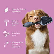 Load image into Gallery viewer, TropiClean Sweet Pea Tangle Remover Spray for Pets, 16oz - Made in USA - Dog Detangler and Dematting Spray - Naturally Derived Ingredients - No-Rinse Formula - Alcohol Free - Paraben Free - Dye Free
