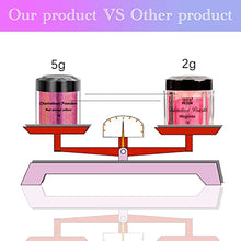 Load image into Gallery viewer, Bealkimm 5 Color Chameleon Flakes and 5 Mica Powder Colorshift Pigments Powder for Epoxy Resin Soap Making Dyes Nails Art Makeup Candle Flakes Eyeshadow with 2 Brushes
