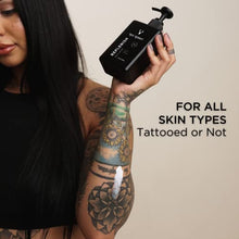 Load image into Gallery viewer, Mad Rabbit Replenish Tattoo Body Lotion - Unscented Lotion for Inked &amp; Non- Inked Skin, Non-Greasy &amp; Silicone-Free w/ Natural Ingredients, Lightweight &amp; Long-Lasting Hydration for Daily Use
