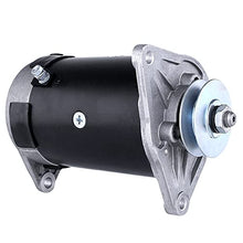Load image into Gallery viewer, Rareelectrical New 25 Amp 12V Generator Compatible With Club Car Golf Carts Ds Series 1984-2006 By Part Numbers 103678502 3008369B 3102201HI1 30083-69E 30083-69C G096503 G338771 GSB107-04C 101829401
