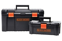 Load image into Gallery viewer, beyond by BLACK+DECKER Tool Box Bundle, 19-Inch &amp; 12-Inch (BDST60129AEV)
