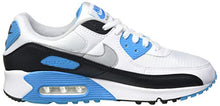 Load image into Gallery viewer, Nike Men's Race Running Shoes, White Black Grey Fog Laser Blue, 10
