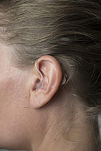 Load image into Gallery viewer, Hearing Assist Recharge | Rechargeable BTE Air Conduction Hearing Aid (Both Ears) | FDA Registered with Charging Case | TV Offer with Free Technical Support | Beige
