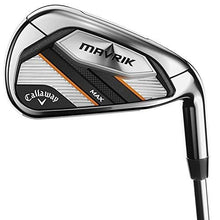 Load image into Gallery viewer, Callaway Golf 2020 Mavrik Max Iron Set (Right Hand, Steel, Regular, 6PW)
