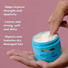 Load image into Gallery viewer, OGX Extra Strength Hydrate Repair + Argan Oil of Morocco Hair Mask Deep Moisturizing Conditioning Treatment, Citrus, 6 Ounce
