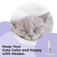 Load image into Gallery viewer, Healex Cat Calming Spray for Cats | Purrfect to Reduce Your Pet’s Anxiety or Aggression | Pheromones for Cats &amp; Cat Anxiety Relief | Cat Calming Products for Kittens | 2-Month Relief, 60 ml
