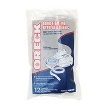 Load image into Gallery viewer, Oreck Odor Fighting Hypo-Allergenic PKBB12OF Handheld Vacuum Cleaner Bag Replacements, 12 Count , White
