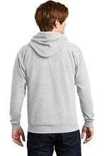 Load image into Gallery viewer, Hanes Men's Pullover EcoSmart Hooded Sweatshirt, ash, X Large
