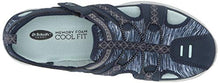 Load image into Gallery viewer, Dr. Scholl's Shoes Women's Andrews Fisherman Sandal, Navy Nubuck/Fabric, 8 M US
