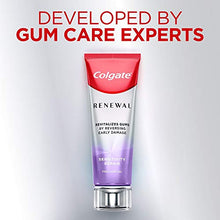 Load image into Gallery viewer, Colgate Renewal Gum Toothpaste for Gum Health, Teeth Sensitivity Repair, Fresh Mint Gel - 3 ounce (2 Pack)
