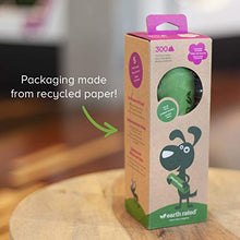 Load image into Gallery viewer, Earth Rated Dog Poop Bags, 300 Dog Waste Bags on a Large Single Roll, Grab and Go, Guaranteed Leak-proof, Lavender-scented, Great for Backyard Pickups, Each Poop Bag Measures 8 x 13 Inches
