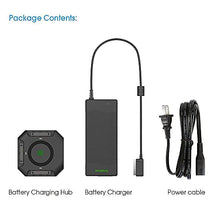 Load image into Gallery viewer, Smatree Mavic Pro Backpack with Multi Battery Charger Compatible for DJI Mavic Platinum/DJI Mavic Pro Fly More Combo/GoPro Hero 2018/Hero 9/8/7/6/5/4/3+/3
