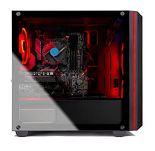Load image into Gallery viewer, SkyTech Chronos Mini Gaming Computer PC Desktop - Intel Core-i3 10100F 3.6GHz, GTX 1650 4G, 500GB SSD, 8G 3000, RGB Fans, AC WiFi, Windows 10 Home 64-bit
