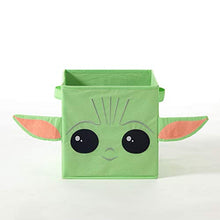 Load image into Gallery viewer, Idea Nuova Star Wars: The Mandalorian, The Child Figural Storage Cube, 10"" x10 x10 (WK330468)
