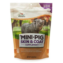 Load image into Gallery viewer, Manna Pro Mini-Pig Skin and Coat Supplement | Skin and Coat Supplement for Mini-Pigs | Provides Nutrients to Support Skin &amp; Coat Health and Appearance | 1 lb
