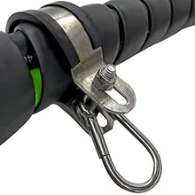 Load image into Gallery viewer, TORQUE 12ft 3 in 1 ABS &amp; Power Air Line Hose Wrap 7 Way Electrical Cable with Handle Grip for Semi Truck Trailer Tractor (TR813212)
