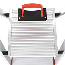Load image into Gallery viewer, Little Giant Ladders, Flip-N-Lite, 6-Foot, Stepladder, Aluminum, Type 1A, 300 lbs Rated (15270-001)
