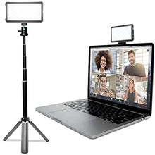 Load image into Gallery viewer, Lume Cube Broadcast Lighting Kit | Zoom Lighting, Webcam Light for Computer | Video Conference Lighting Kit for Laptop with Adjustable Brightness &amp; Color Temperature, Tripod &amp; Suction Mount Included
