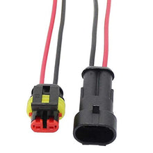 Load image into Gallery viewer, OSOF 30Pcs/Pack (2 + 3 + 4 Pin Way) 16AWG Car Male &amp; Female Waterproof Electrical Connectors Plug Socket Kit With 10cm Wire 1.5mm Series Terminal Connector

