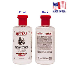 Load image into Gallery viewer, Thayers Witch Hazel Aztec Healing Clay - Thayers Rose Petal Witch Hazel Toner 12 Oz | Aztec Secret Healing Clay Mask 1 Lb | Silicone Face Mask Brush Bundle
