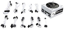 Load image into Gallery viewer, Corsair RMX White Series (2018), RM750x, 750 Watt, 80+ Gold Certified, Fully Modular Power Supply - White
