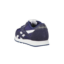 Load image into Gallery viewer, Reebok Men's Classic Nylon Sneaker, Team Navy/Platinum, 13
