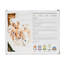 Load image into Gallery viewer, Baby Bum Duke’s Rad Bath Set | Full Size Bath Essentials 4-Piece Gift Set with Toy for Sensitive Skin with Nourishing Coconut Oil | Natural and Coconut Lavender Fragrance | Gluten Free and Vegan
