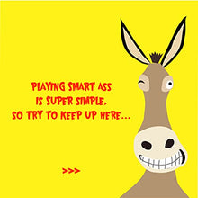Load image into Gallery viewer, University Games Smart Ass The Ultimate Party Game for Families and Adults Ages 12 &amp; Up, The Perfect Tabletop Trivia Game for People Who Hate Waiting Their Turn!
