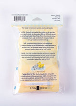 Load image into Gallery viewer, Scalp Scrubbie Cradle Cap Brush - 3-pk - Sterile and Safe - 2 in 1, Baby Brush and Sponge | for Cradle Cap Treatment and Baby Bath Time
