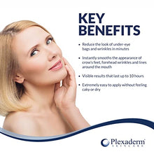 Load image into Gallery viewer, Plexaderm Rapid Reduction Eye Serum - Advanced Formula - Anti Aging Serum Visibly Reduces Under-Eye Bags, Wrinkles, Dark Circles, Fine Lines &amp; Crow's Feet Instantly - Instant Wrinkle Remover for Face

