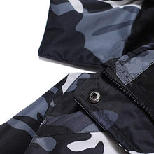 Load image into Gallery viewer, MOERDENG Men's Waterproof Ski Jacket Warm Winter Snow Coat Mountain Windbreaker Hooded Raincoat
