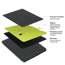 Load image into Gallery viewer, CoBak Kindle Paperwhite Case - All New PU Leather Smart Cover with Auto Sleep Wake Feature for Kindle Paperwhite 11th Generation 6.8" and Signature Edition 2021 Released, Black
