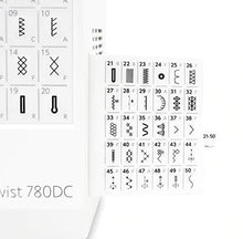Load image into Gallery viewer, Janome Sewist 780DC Computerized Sewing Machine
