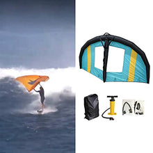 Load image into Gallery viewer, Colcolo Inflatable Windsurfing Wing Foil Kites Window Design Surfboard Standup Boarding Kite Kitesurfing Kite Kiteboarding Kite - 295×165cm
