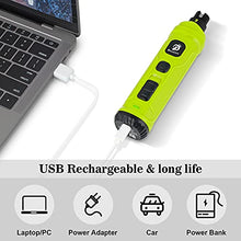 Load image into Gallery viewer, BOUSNIC Dog Nail Grinder with 2 LED Light - Super Quiet Pet Nail Grinder Powerful 2-Speed Electric Dog Nail Trimmer File Toenail Grinder for Puppy Small Medium Large Breed Dogs &amp; Cats (Green)
