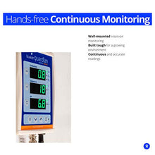 Load image into Gallery viewer, Bluelab MONGUA Guardian Monitor for pH, Temperature, and Conductivity (TDS) Measurements in Water with Easy Calibration, 3 in 1 Digital Nutrient Meter for Hydroponic System and Indoor Plant Grow White
