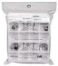 Load image into Gallery viewer, ArtBin 6814AG Super Satchel Double Deep Accessory, White, 1 Tray, Accesory
