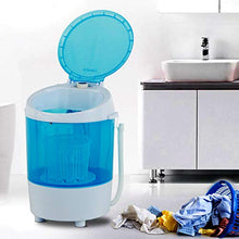 Load image into Gallery viewer, KUPPET 2020 Latest Mini Portable Washing Machine for Compact Laundry, 11lbs Capacity, Small Semi-Automatic Compact Washer with Timer Control Single Translucent Tub

