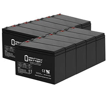 Load image into Gallery viewer, Mighty Max Battery 12V 8Ah Chamberlain Garage Gate Door Opener Back Up Standby Battery - 10 Pack Brand Product
