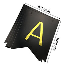 Load image into Gallery viewer, FECEDY Black Happy Fucking Birthday Bunting Banner
