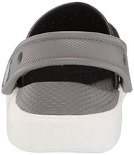 Load image into Gallery viewer, Crocs Kids' LiteRide Clog , Black/White, 7 Toddler
