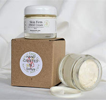 Load image into Gallery viewer, DMAE Lift &amp; Firm Face &amp; Neck Cream 77% Organic with MSM Vitamin C For Dry Skin, Fine Lines, Wrinkles, Helps Lift, Firm, Boosts Collagen, Soften &amp; Smooth Skin Vegan pH Balanced 2.5oz
