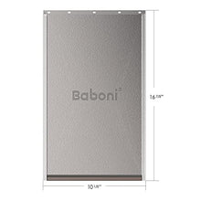 Load image into Gallery viewer, Baboni Replacement Flap for Dog and Cat Doors, Large(10 1/8 in x 16 7/8 in)
